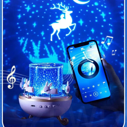 StarryDream™ 12-Theme Night Light Projector