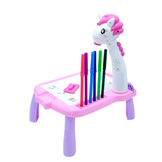 BOXITOY™ Creative LED Projector Drawing Table for Kids