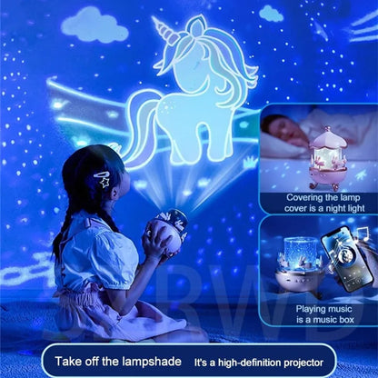 StarryDream™ 12-Theme Night Light Projector