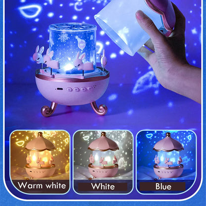 StarryDream™ 12-Theme Night Light Projector