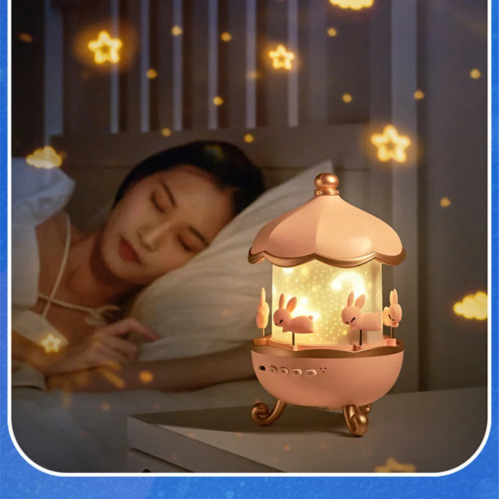 StarryDream™ 12-Theme Night Light Projector