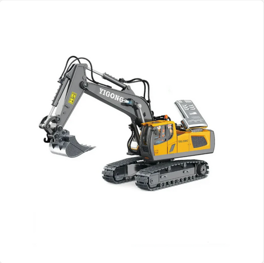 MegaMight™ RC Excavator