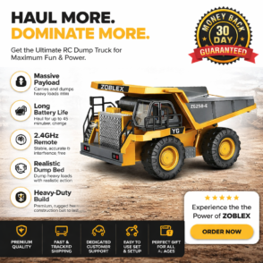 BOXITOY™ Dump Truck