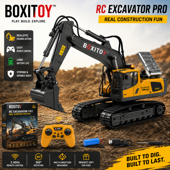 Boxitoy excavator