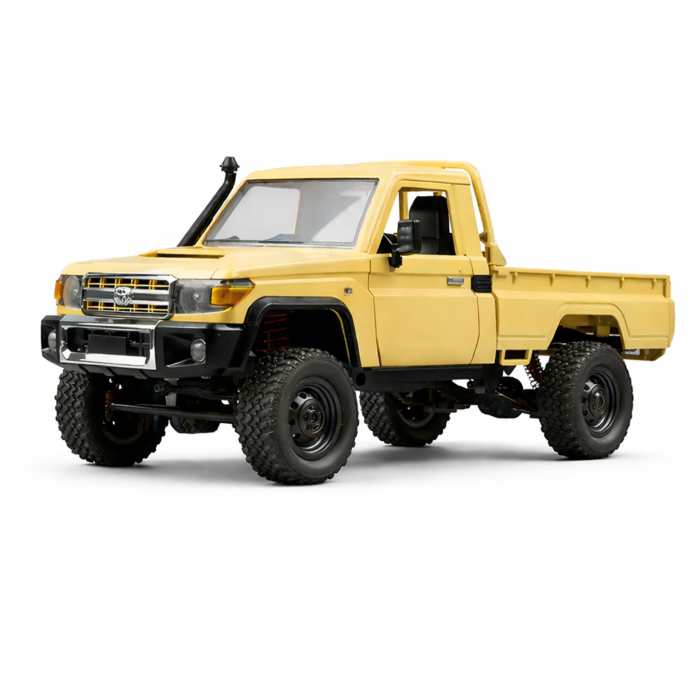 Pale_yellow_RC_off-road_truck