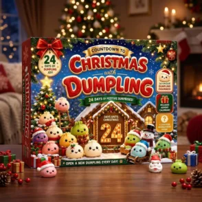 Squishmas 2026 — Christmas Squishy Advent Calendar