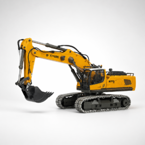 MiniBuild 1:50 RC Excavator